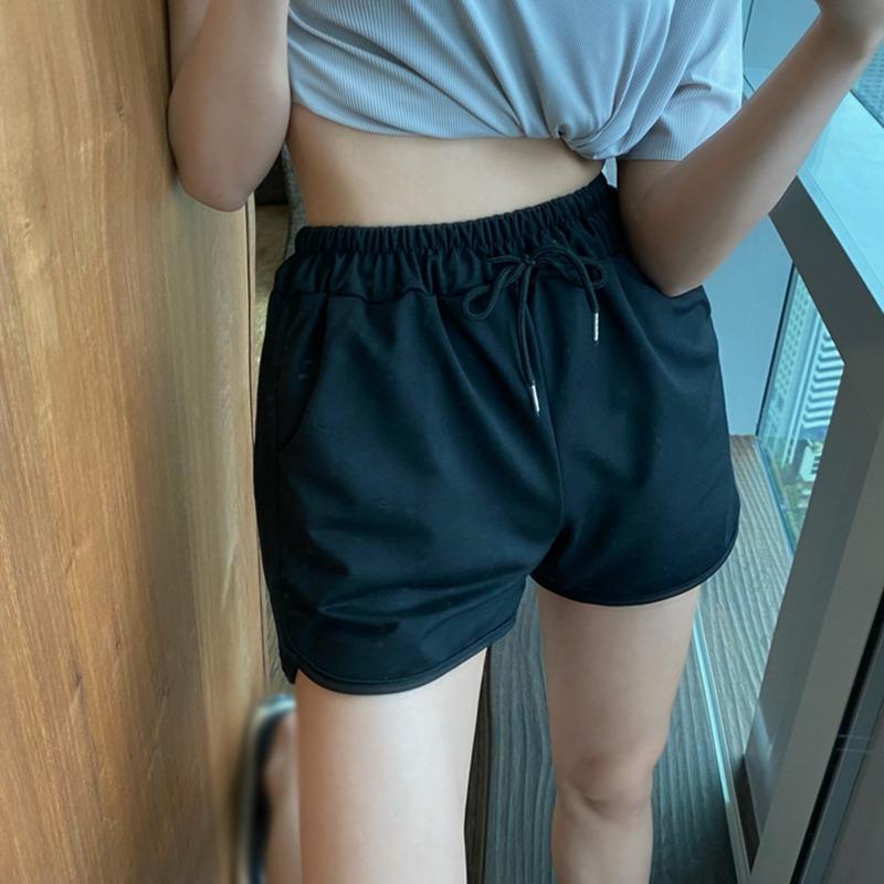 Women's Shorts Women Pants High Waist Tie Casual Loose Summer Sports Solid Color Sweet Cute External Wear, Black
Women's Shorts Women Pants High Waist Tie Casual Loose Summer Sports Solid Color Sweet Cute External Wear, Black