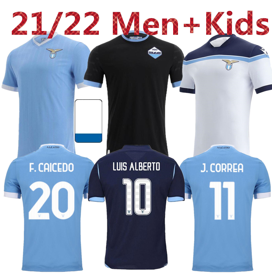 21 22 lazio soccer jerseys immobile j.correa marusic lazzari 2021 2022 home away third fourth maglia da calcio lulic luis sergej alberto foo, Black;yellow
21 22 lazio soccer jerseys immobile j.correa marusic lazzari 2021 2022 home away third fourth maglia da calcio lulic luis sergej alberto foo, Black;yellow