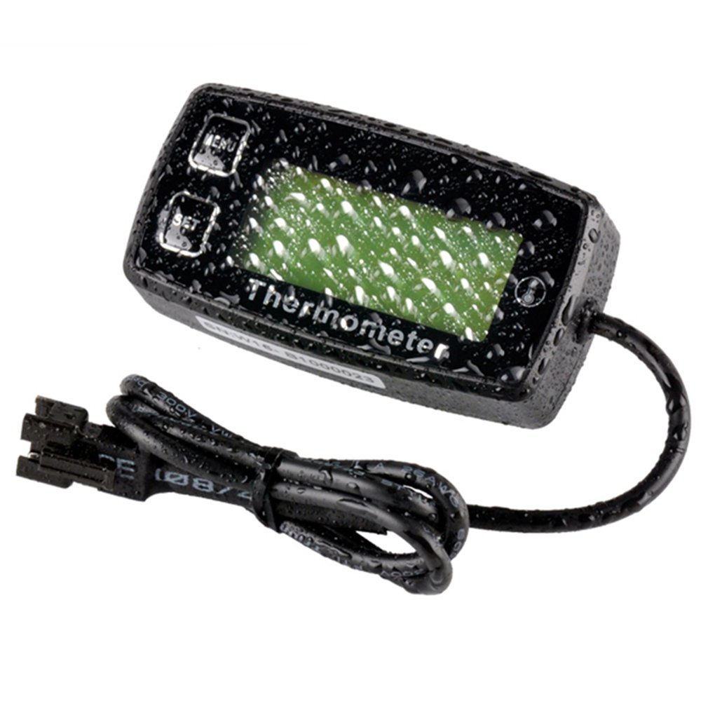 TM003A Digital degrees Theomometer -20 + 300 Celsius Temp Meter for Gas Motorcycle Marine Boat Maaier Dirt Quad kitchen