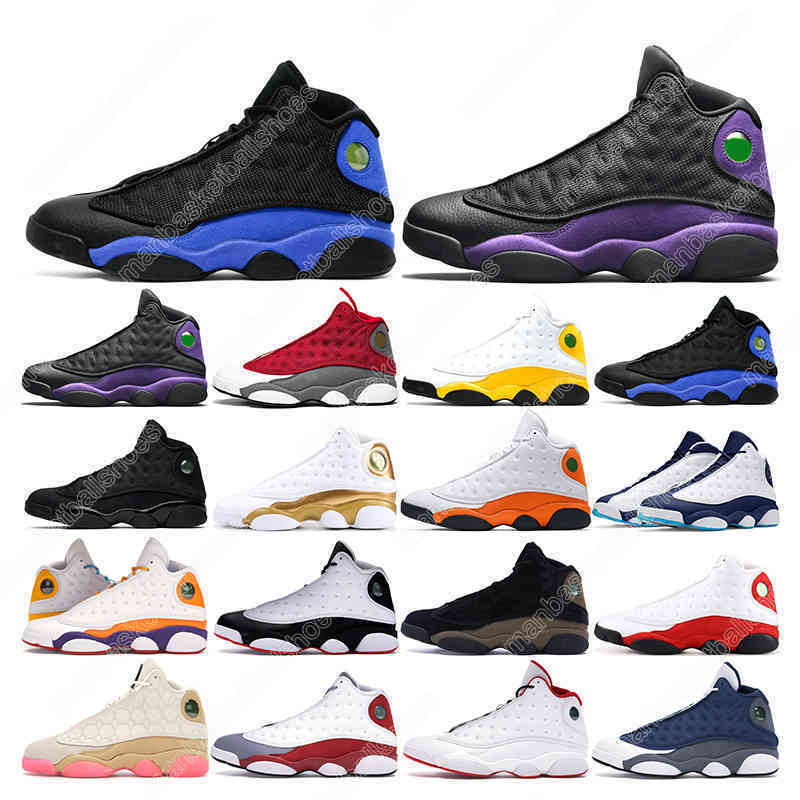 Customize 13 mens basketball shoes 13s University Gold Court Purple Red Flint Hyper Royal black cat Bred women trainer sport, 21
Customize 13 mens basketball shoes 13s University Gold Court Purple Red Flint Hyper Royal black cat Bred women trainer sport, 21