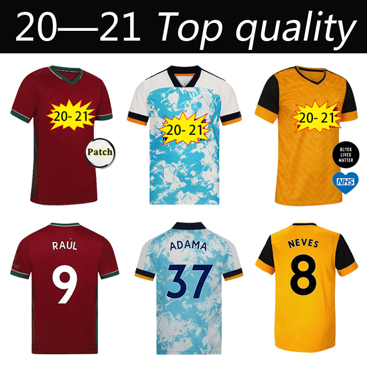 2021 Wolves RAULsoccer jerseys 20 21 ADAMA DIOGO Uniforms J. COADY NETO PODENCE DOHERTY J.OTTO home away football shirt Man + Kids Kit equipment, Black;yellow
2021 Wolves RAULsoccer jerseys 20 21 ADAMA DIOGO Uniforms J. COADY NETO PODENCE DOHERTY J.OTTO home away football shirt Man + Kids Kit equipment, Black;yellow