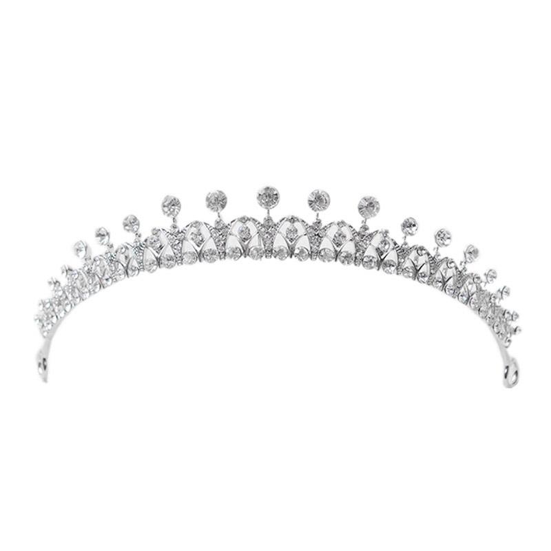 Hair Clips & Barrettes Gorgeous Silver Color Rhinestone Bridal Tiaras Crowns For Women Headbands Wedding Accessories Ornaments, Golden;silver
Hair Clips & Barrettes Gorgeous Silver Color Rhinestone Bridal Tiaras Crowns For Women Headbands Wedding Accessories Ornaments, Golden;silver