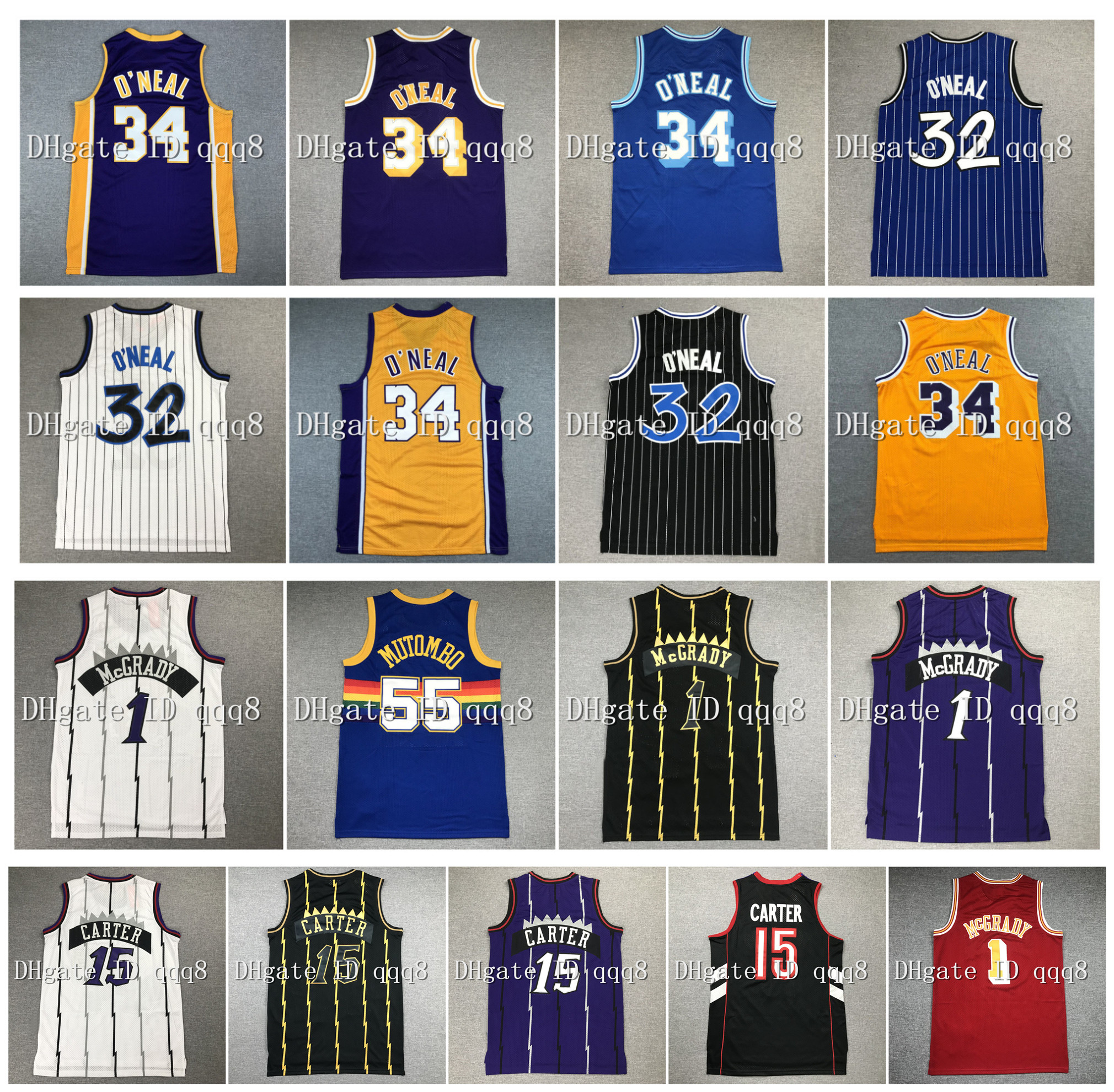 retro Vince 15 Carter Jersey 34 ONeal Tracy 1 McGrady Shaquille 32 ONeal Jerseys Dikembe 55 Mutombo Vintage 100% Stitching College Basketball Jerseys, Black
retro Vince 15 Carter Jersey 34 ONeal Tracy 1 McGrady Shaquille 32 ONeal Jerseys Dikembe 55 Mutombo Vintage 100% Stitching College Basketball Jerseys, Black