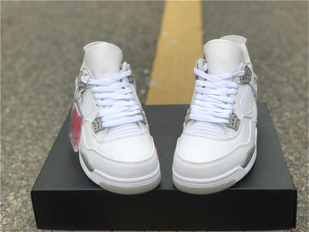 Release Authentic 4 White Oreo 4s Man Outdoor Shoes Tech Grey Black Fire Red CT8527-100 Sports Sneakers With Original Box
Release Authentic 4 White Oreo 4s Man Outdoor Shoes Tech Grey Black Fire Red CT8527-100 Sports Sneakers With Original Box