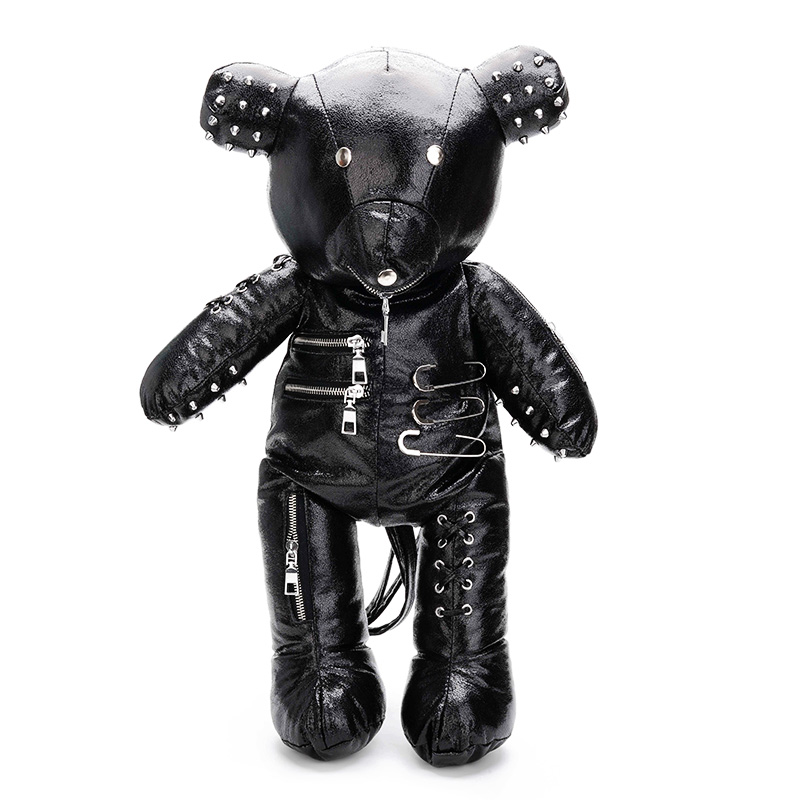 Dropshipping Fashion Bear Female Backpack Punk Style School Bags Designer bags for Adolescent Girls, Silver
Dropshipping Fashion Bear Female Backpack Punk Style School Bags Designer bags for Adolescent Girls, Silver