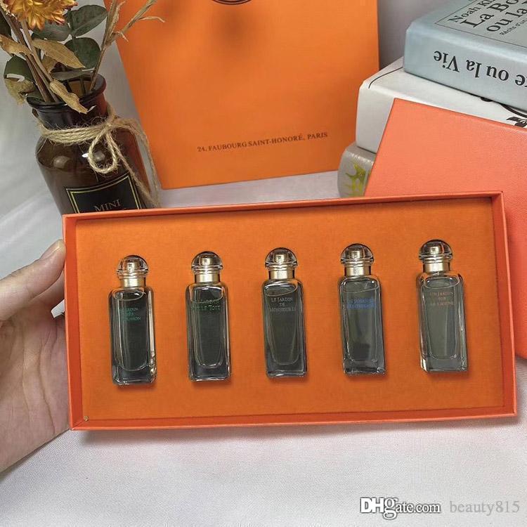 Neutral Perfume Set 7.5ml 5-piece for Christmas gift woman and man fragrance spray floral fruity notes Top Quality fast delivery
Neutral Perfume Set 7.5ml 5-piece for Christmas gift woman and man fragrance spray floral fruity notes Top Quality fast delivery