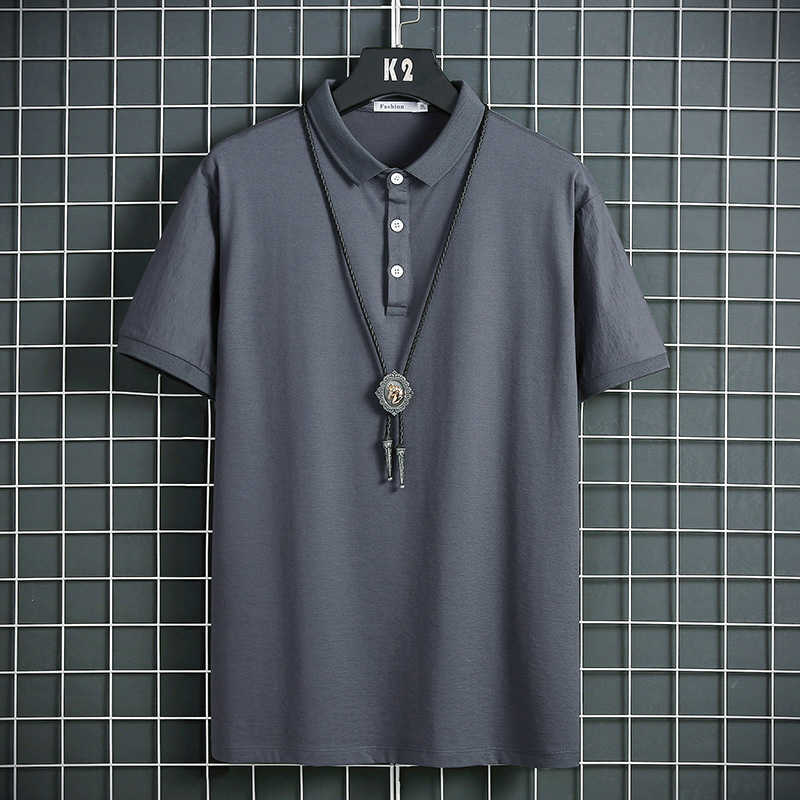 Polo Shirt Man Comfortable Mens Casual Top Multicolor Cotton Polo Shirt Men Short Sleeve High Quantity Summer Polo Mens Clothing 210603