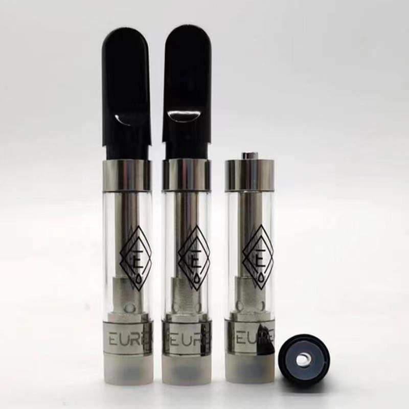 EUREKA Vape Cartridges Wax Atomizers 0.8ml 1ml Empty Vapes Pen Cartridge Glass Thick Oil Carts E Cigarette 510 Thread
EUREKA Vape Cartridges Wax Atomizers 0.8ml 1ml Empty Vapes Pen Cartridge Glass Thick Oil Carts E Cigarette 510 Thread