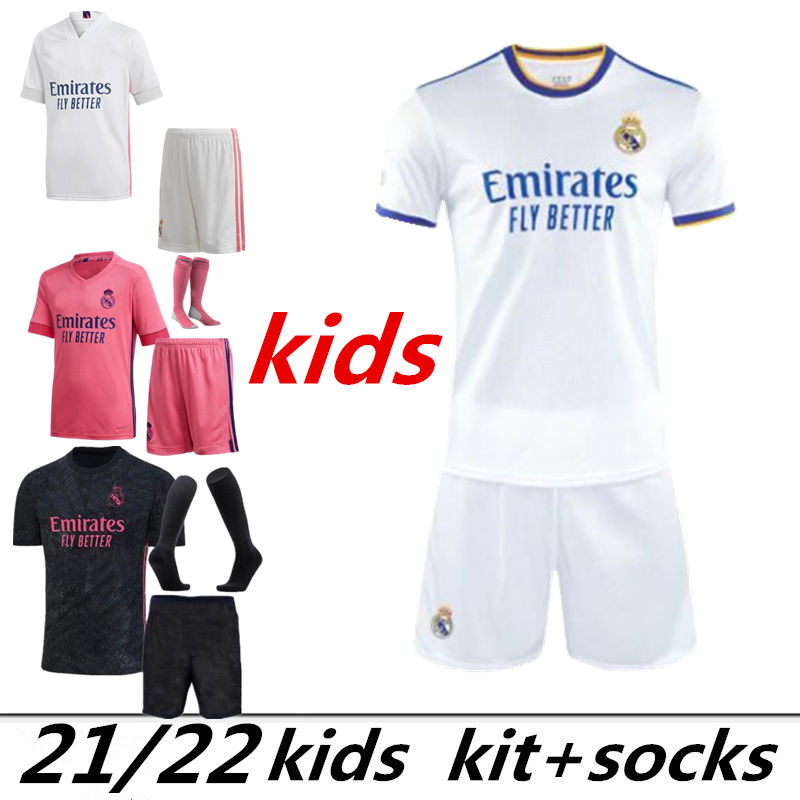 KIDS KIT soccer jerseys 2021MBAPPE HAZARD BENZEMA camiseta de futbol 2022 2021 VINICIUS RODRYGO MODRIC Child football shirt Hombres niños
KIDS KIT soccer jerseys 2021MBAPPE HAZARD BENZEMA camiseta de futbol 2022 2021 VINICIUS RODRYGO MODRIC Child football shirt Hombres niños