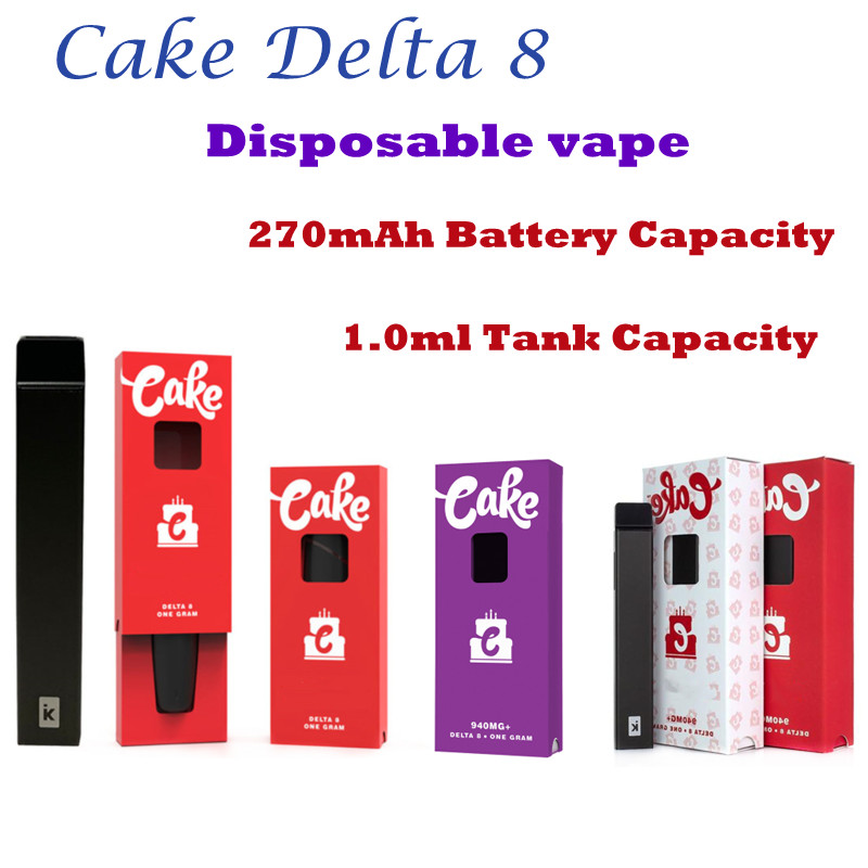Cake Delta8 Disposable E Cigarettes Starter Kit With 1ml Empty Vapes Pods 270mah Rechargeable Battery Micro USB Bang xxl Puff plus
Cake Delta8 Disposable E Cigarettes Starter Kit With 1ml Empty Vapes Pods 270mah Rechargeable Battery Micro USB Bang xxl Puff plus
