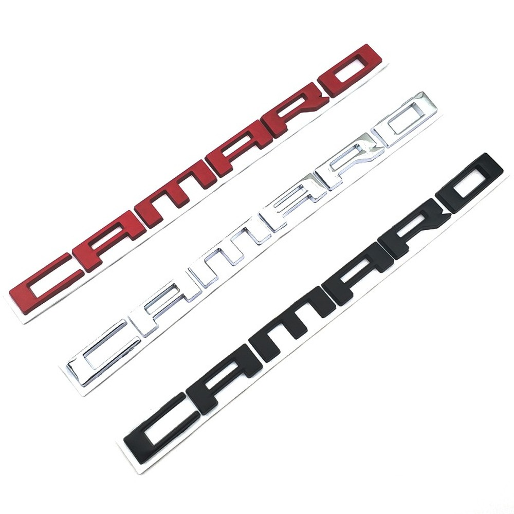 Metal Car Styling Camaro Letter Emblem Fender wing Side Sticker Racing Sport Badge Decal For Chevrolet, Black
Metal Car Styling Camaro Letter Emblem Fender wing Side Sticker Racing Sport Badge Decal For Chevrolet, Black