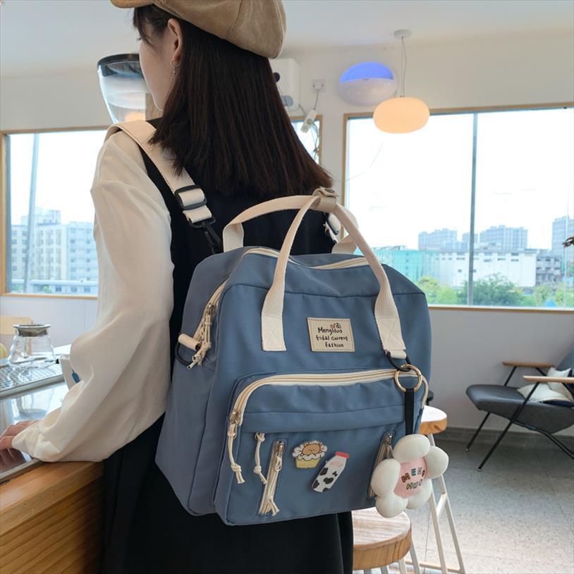 nylon small school bags for teenage girls pink cute women lapbackpacks travel shoulder female book
nylon small school bags for teenage girls pink cute women lapbackpacks travel shoulder female book