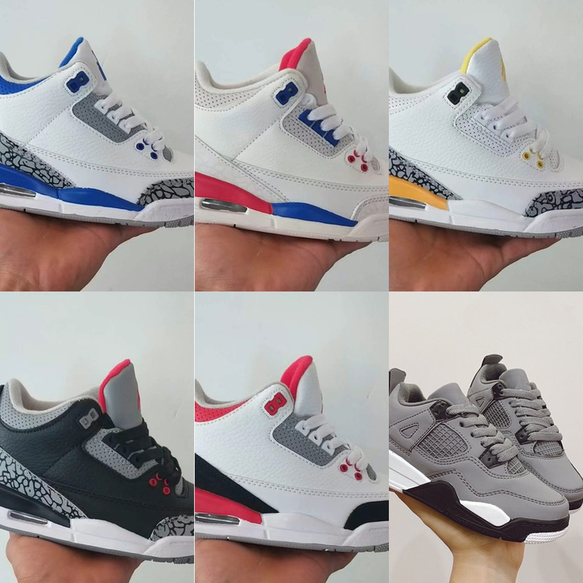 Kids Basketball Shoes Toddler TD 3 3s Racer Blue Hall of Game Laser Orange White Cement 2011 Fire Red Children Girls Boys Sneaker Size 26-37
Kids Basketball Shoes Toddler TD 3 3s Racer Blue Hall of Game Laser Orange White Cement 2011 Fire Red Children Girls Boys Sneaker Size 26-37