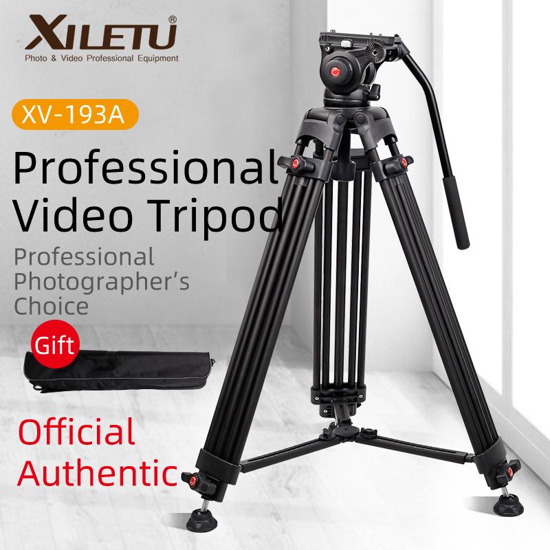 1.6M Professional Video Tripod Stand W Hydraulic Damping Fluid Head For SLR DV Long Focus Lens Camera Tripods
1.6M Professional Video Tripod Stand W Hydraulic Damping Fluid Head For SLR DV Long Focus Lens Camera Tripods