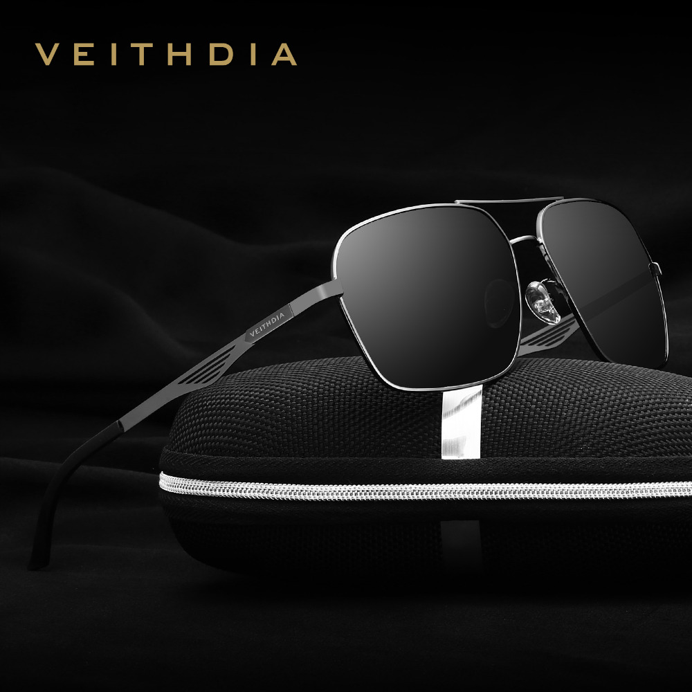 VEITHDIA Brand Luxury Eyeglasses Polarized UV400 Men's Sun Glasses Vintage Sports Outdoor Driving Sunglasses For Male 2459
VEITHDIA Brand Luxury Eyeglasses Polarized UV400 Men's Sun Glasses Vintage Sports Outdoor Driving Sunglasses For Male 2459