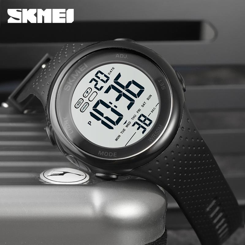 Wristwatches SKMEI Brand Simple Sport Watches For Men Waterproof Chrono Alarm Countdown LED Digital Clock Male Relogio Masculino, Red
Wristwatches SKMEI Brand Simple Sport Watches For Men Waterproof Chrono Alarm Countdown LED Digital Clock Male Relogio Masculino, Red