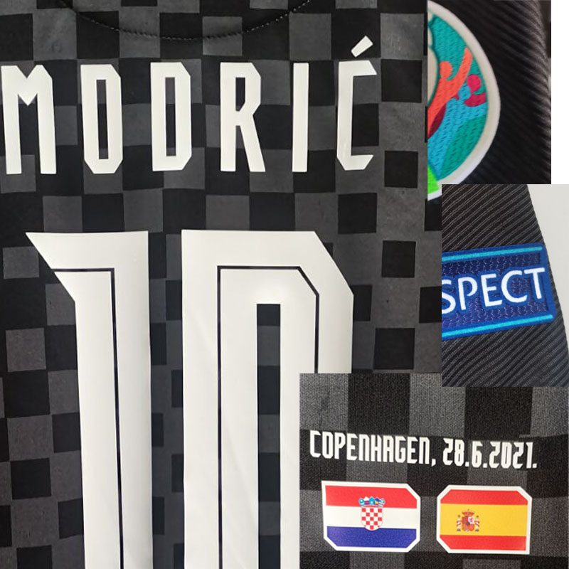 Home Textile 2021 Modric Maillot PERSIC KOVACIC With Game Match Details custom Any name Number Soccer Patch badge
Home Textile 2021 Modric Maillot PERSIC KOVACIC With Game Match Details custom Any name Number Soccer Patch badge
