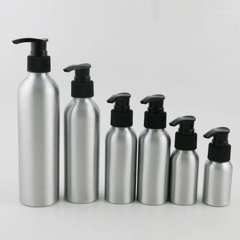 300pcs 1oz 4oz 5oz 50ml 100ml Auminum Lotion Pump Bottle Metal Cream E Liquid Cosmetic Container With White Black Plastic Cap Storage
300pcs 1oz 4oz 5oz 50ml 100ml Auminum Lotion Pump Bottle Metal Cream E Liquid Cosmetic Container With White Black Plastic Cap Storage
