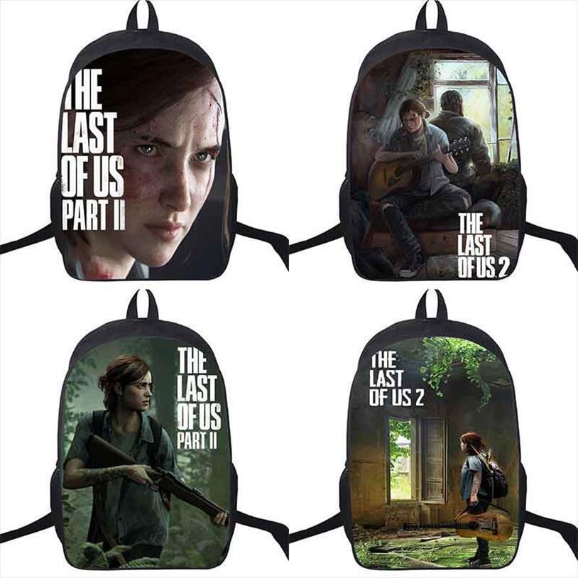 Arrival Game The Last Of Us 2 Backpacks Ellie Printing Mochilas Bags For School Teenagers Girls Bagpack Rucksack, 23
Arrival Game The Last Of Us 2 Backpacks Ellie Printing Mochilas Bags For School Teenagers Girls Bagpack Rucksack, 23