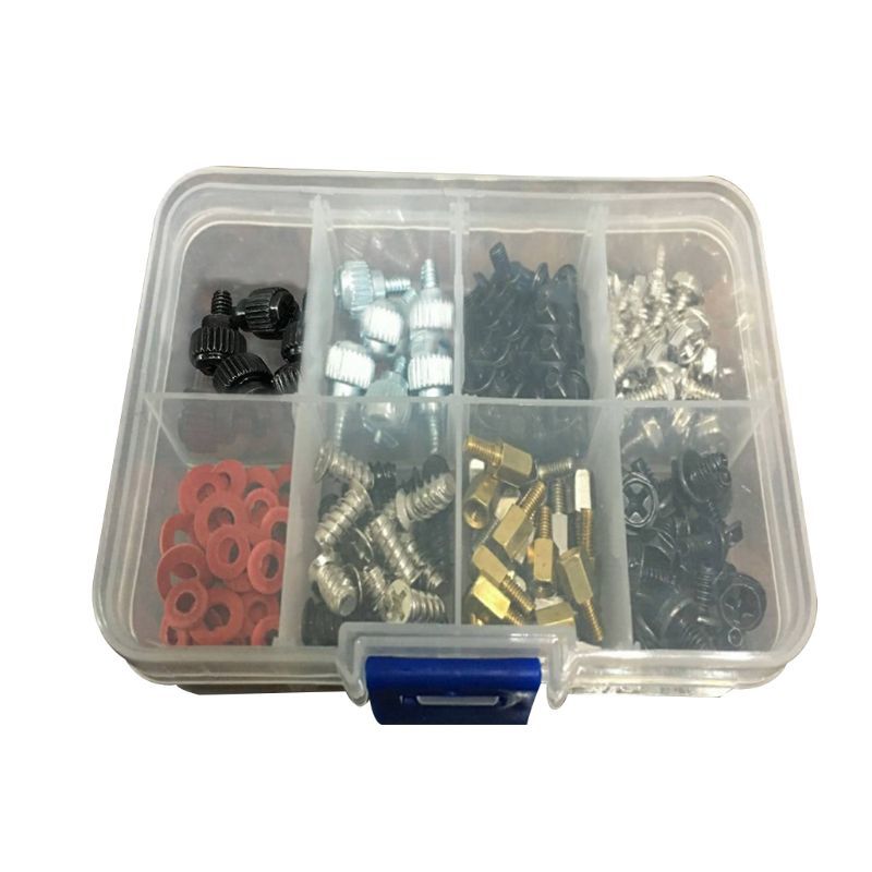 1Box Diy Kit For motherboard Assembly Hardware Screws Hard Disk Pc Computer Case