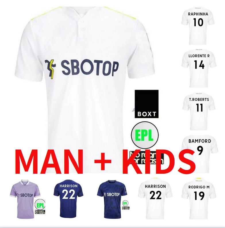 21/22 Leeds soccer jerseys United fans player version 2021 2022 utd T ROBERTS HARRISON HERNANDEZ COSTA BAMFORD ALIOSKI CLARKE goalkeeper football shirt uniforms, Kids size
21/22 Leeds soccer jerseys United fans player version 2021 2022 utd T ROBERTS HARRISON HERNANDEZ COSTA BAMFORD ALIOSKI CLARKE goalkeeper football shirt uniforms, Kids size