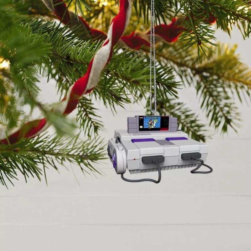 Christmas Decorations Tree Pendants Decoration Nintendoed Game Console Super Marioed System NES Resin Pendant Hone Decor
Christmas Decorations Tree Pendants Decoration Nintendoed Game Console Super Marioed System NES Resin Pendant Hone Decor