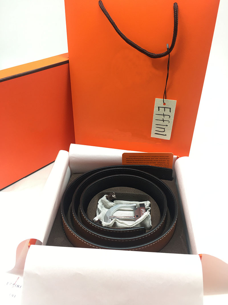Handmade 3.2cm Luxury designer Belt for Women Steel Buckle Effini Fashion Togo Genuine Cowhide Leather Designers Jeans Belts Adjustable with BOX, Belt+box
Handmade 3.2cm Luxury designer Belt for Women Steel Buckle Effini Fashion Togo Genuine Cowhide Leather Designers Jeans Belts Adjustable with BOX, Belt+box