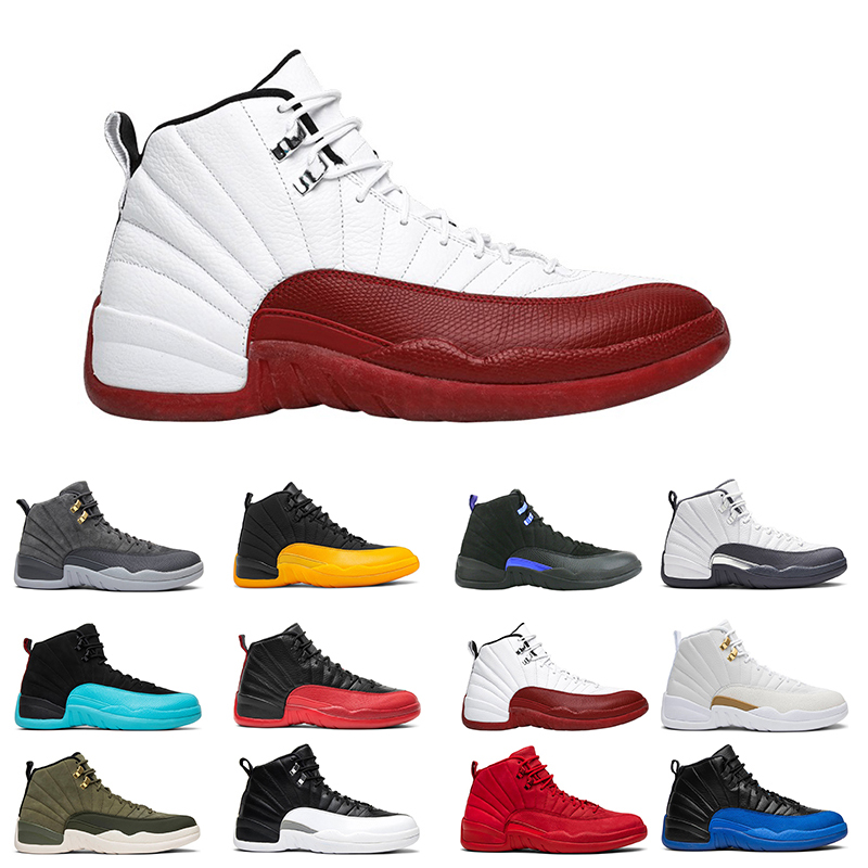 Men Basketball shoes 12s 12 University Gold Dark Grey Flu Taxi jumpman White sneakers International Flight Sport trainer, # 01
Men Basketball shoes 12s 12 University Gold Dark Grey Flu Taxi jumpman White sneakers International Flight Sport trainer, # 01
