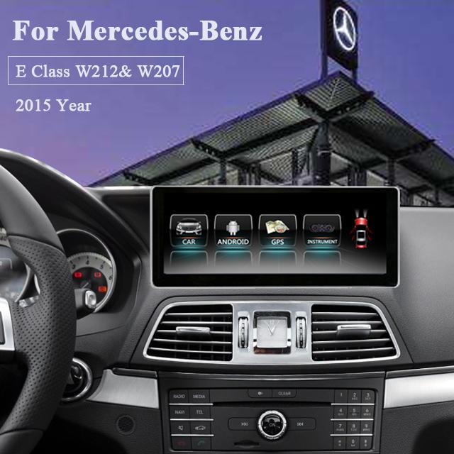 Player 10.25 Inch 8-Core Android 8.1 4GB+64GB Car DVD GPS For - E-CLASS/W207/W212 (2009-2021)With LHD&RHD
Player 10.25 Inch 8-Core Android 8.1 4GB+64GB Car DVD GPS For - E-CLASS/W207/W212 (2009-2021)With LHD&RHD