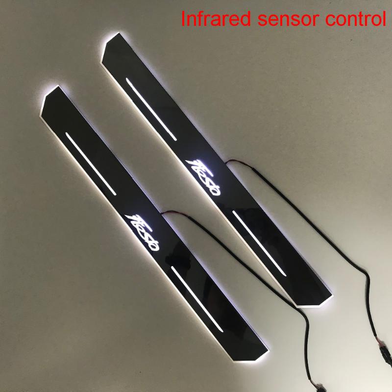 Infrared Sensor Control Led Door Sill Plate Strip Welcome Light Threshold Guard Protectors For Fiesta Interior&External Lights
Infrared Sensor Control Led Door Sill Plate Strip Welcome Light Threshold Guard Protectors For Fiesta Interior&External Lights