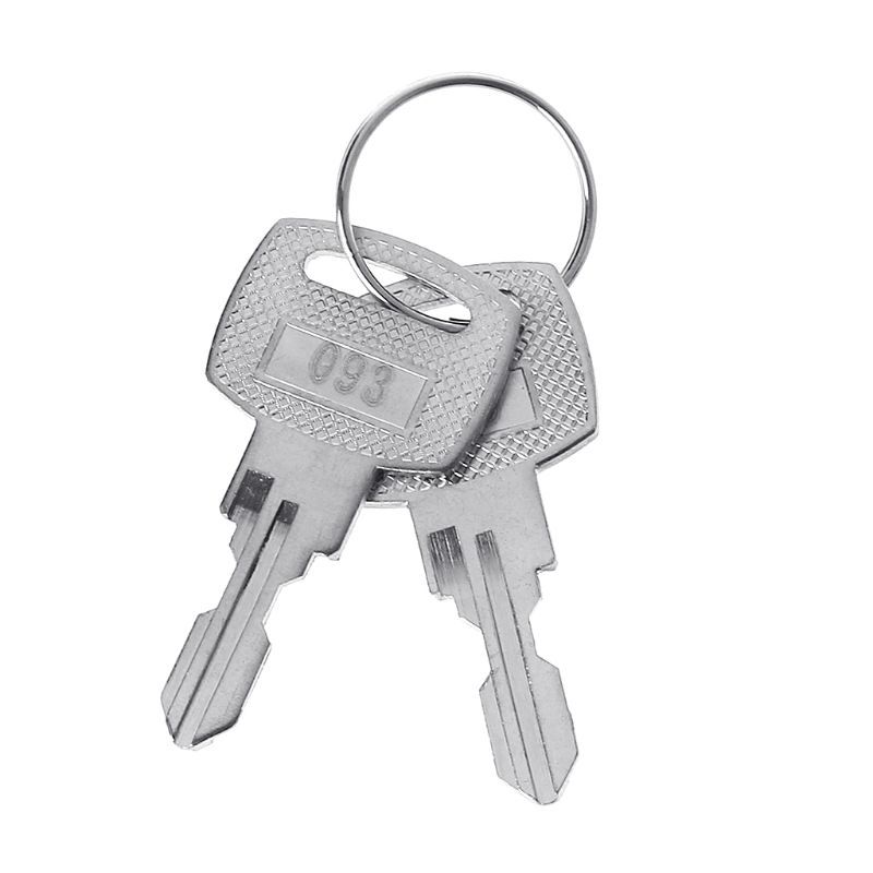 New Safe Metals Money Bank Storing Cash Savings Box 2 Keys