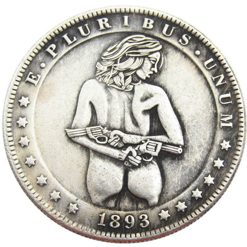 HB101 Hobo Morgan Dollar skull zombie skeleton Copy Coins Brass Craft Ornaments home decoration accssories
HB101 Hobo Morgan Dollar skull zombie skeleton Copy Coins Brass Craft Ornaments home decoration accssories