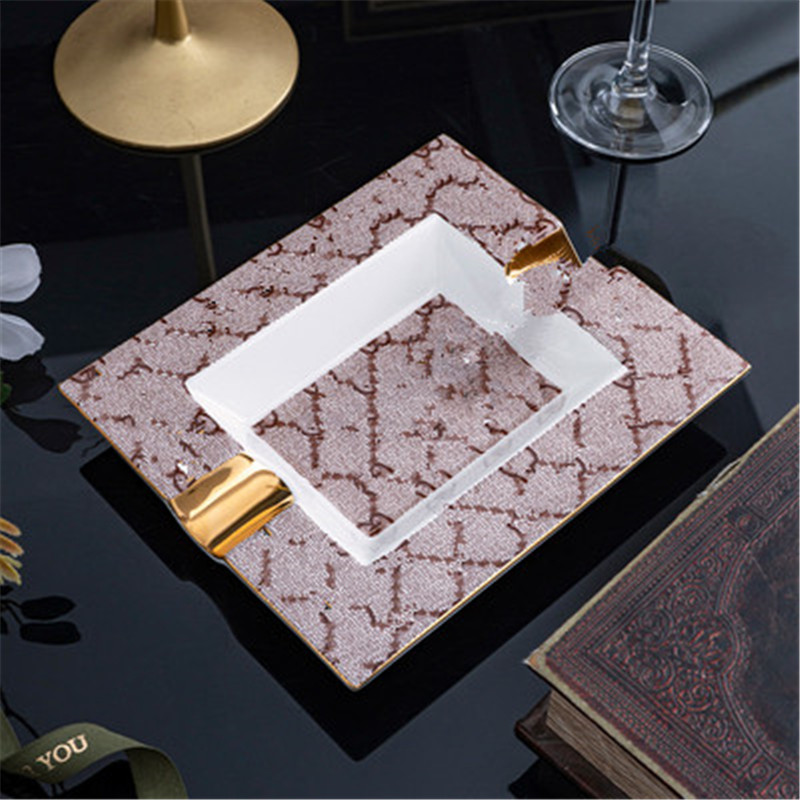 modern letter printed Ashtrays unisex classical home hotel Smoking Accessories ceramics high quality Ashtray
modern letter printed Ashtrays unisex classical home hotel Smoking Accessories ceramics high quality Ashtray