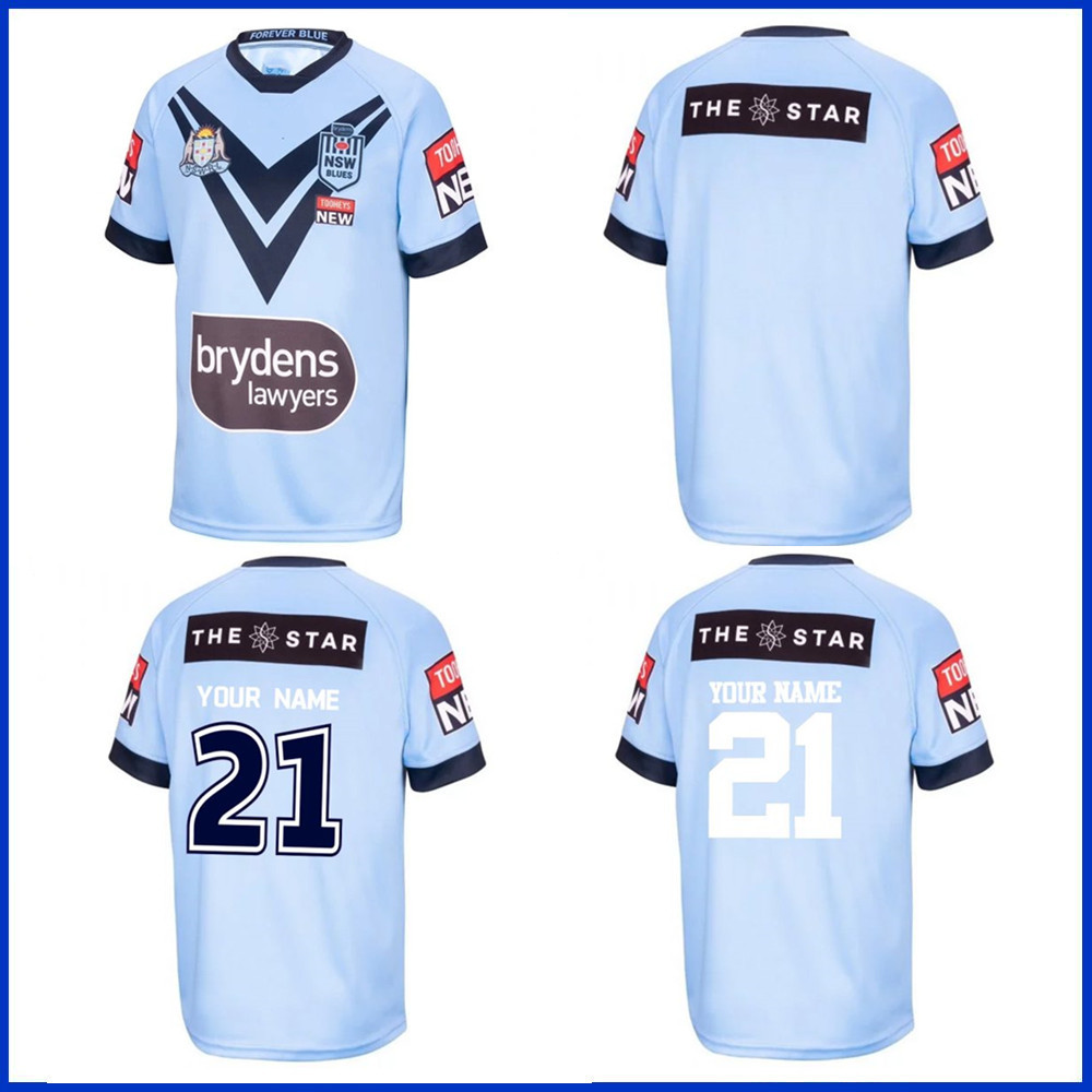 2021 NSW BLUES STATE OF ORIGIN JERSEY NSW BLUES HOME RUGBY JERSEY NSW Blues 2021 Mens Jersey size S--5XL, Black
2021 NSW BLUES STATE OF ORIGIN JERSEY NSW BLUES HOME RUGBY JERSEY NSW Blues 2021 Mens Jersey size S--5XL, Black