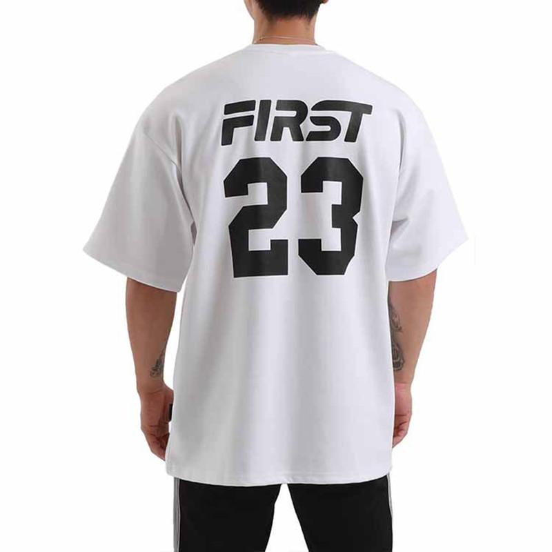Men's T-Shirts Gym Men T Shirt Short Sleeve Loose Summer For Mens Fashion White Black Man Casual Cotton Fitness Clothing Tops
Men's T-Shirts Gym Men T Shirt Short Sleeve Loose Summer For Mens Fashion White Black Man Casual Cotton Fitness Clothing Tops