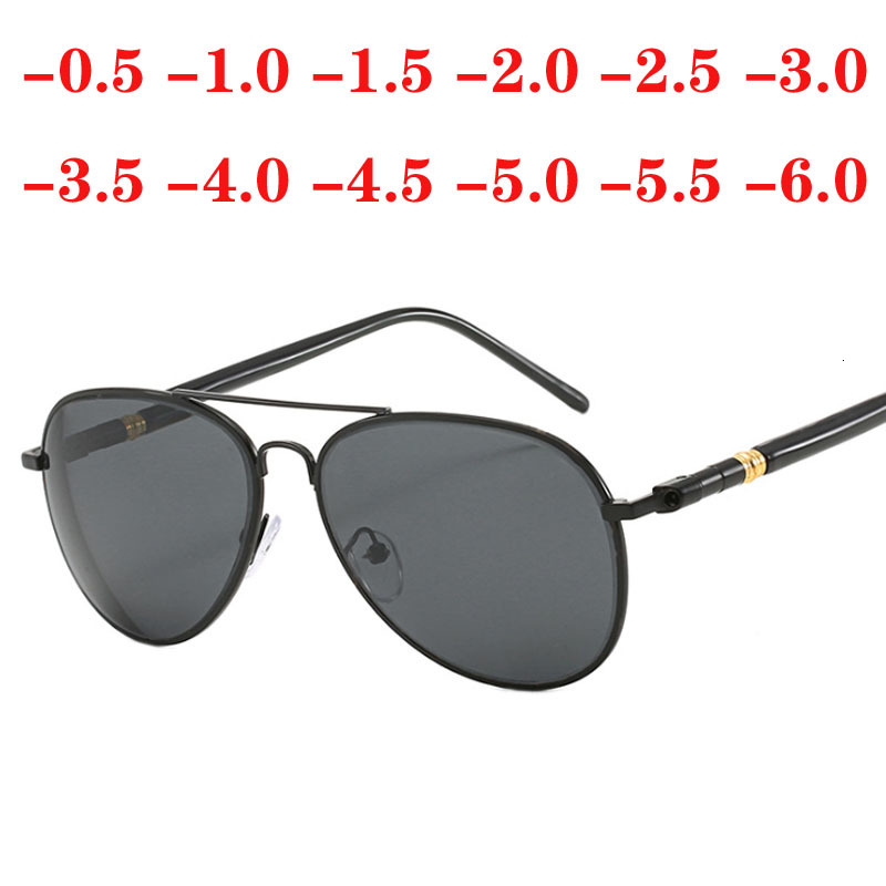 Sunglasses Prescription For Nearsighted Diopter -0.5 -1.0 -1.5 to -6.0 Women Men UV400 Myopia Glasses Spectacles With
Sunglasses Prescription For Nearsighted Diopter -0.5 -1.0 -1.5 to -6.0 Women Men UV400 Myopia Glasses Spectacles With