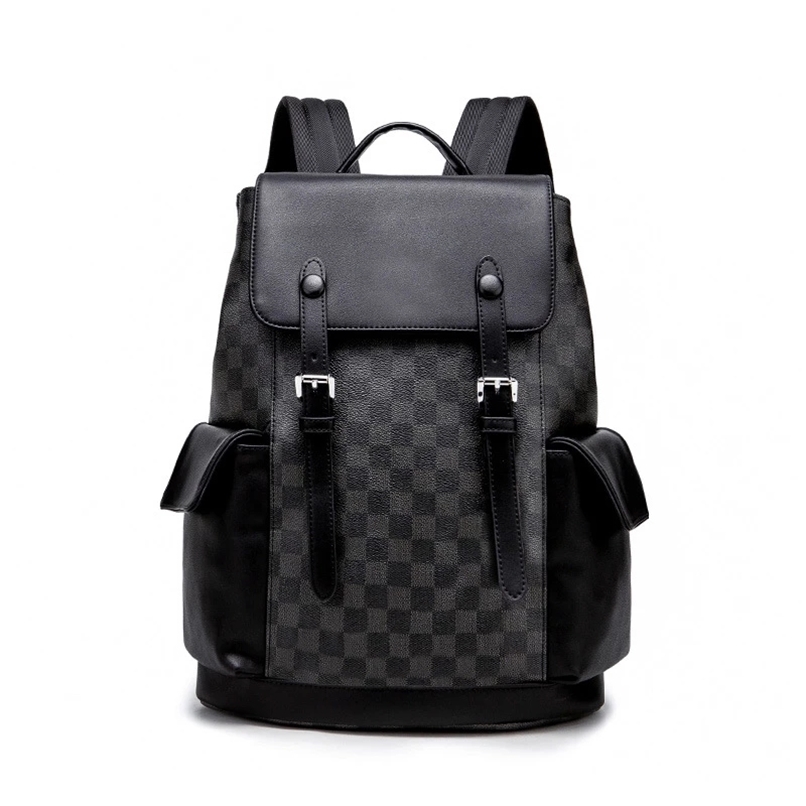 Weysfor Vogue Leather Backpack Female Male Travel Backpack Laptop Large Capacity Designer Bagpack Black Plaid Mochila Hombre 211029
Weysfor Vogue Leather Backpack Female Male Travel Backpack Laptop Large Capacity Designer Bagpack Black Plaid Mochila Hombre 211029