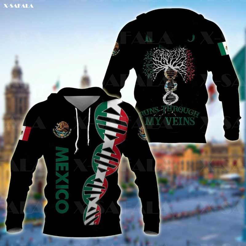 Men's Hoodies & Sweatshirts MEXICO RUNS THROUGH MY VEINS 3D Print Zipper Hoodie Man Female Pullover Sweatshirt Hooded Jacket Jersey Tracksui, Black
Men's Hoodies & Sweatshirts MEXICO RUNS THROUGH MY VEINS 3D Print Zipper Hoodie Man Female Pullover Sweatshirt Hooded Jacket Jersey Tracksui, Black