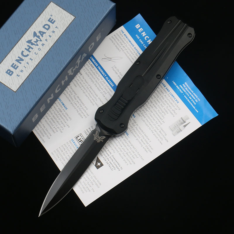 BenchMade Infidel 3320 Knife Double Action AUTOmatic (3.95" Satin Plain) 3300/3310 D2 steel spear point Plain Tactical knives EDC BM42 BM3320 Tools
BenchMade Infidel 3320 Knife Double Action AUTOmatic (3.95" Satin Plain) 3300/3310 D2 steel spear point Plain Tactical knives EDC BM42 BM3320 Tools