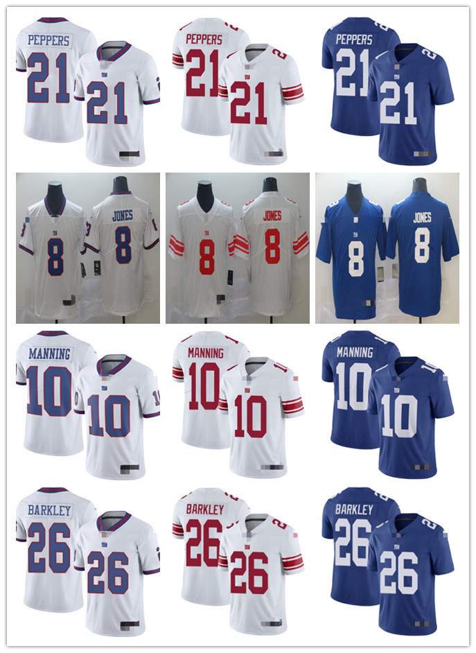 Mens womens Youth New York''Giants''10 Eli Manning 26 Saquon Barkley Blue 21 Jabrill Peppers Football Jersey 8 Daniel Jones, Colour
Mens womens Youth New York''Giants''10 Eli Manning 26 Saquon Barkley Blue 21 Jabrill Peppers Football Jersey 8 Daniel Jones, Colour