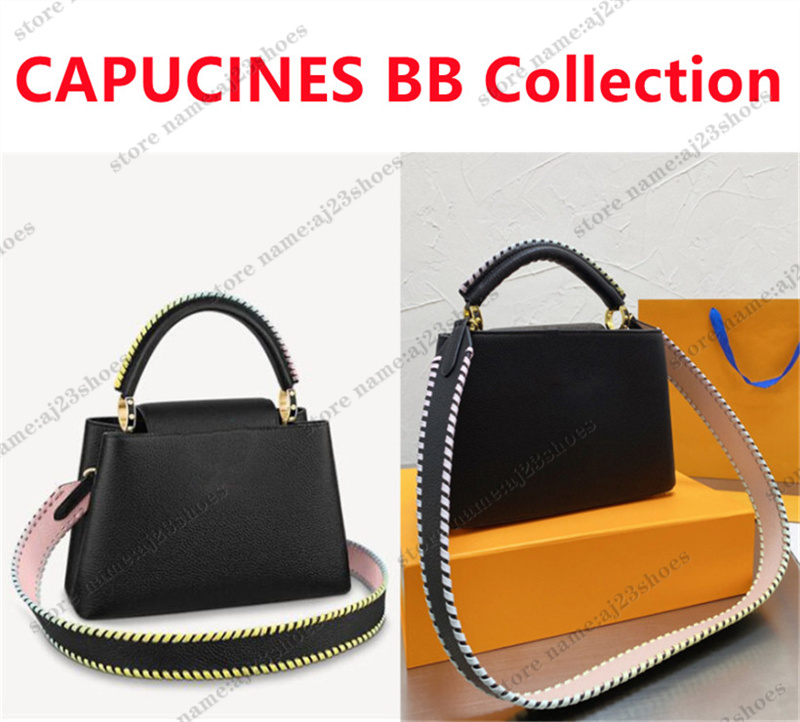 Capucines MM handbag women tote bag bicolor strap crossbody flap inside or outside luxury handbags, 01
Capucines MM handbag women tote bag bicolor strap crossbody flap inside or outside luxury handbags, 01