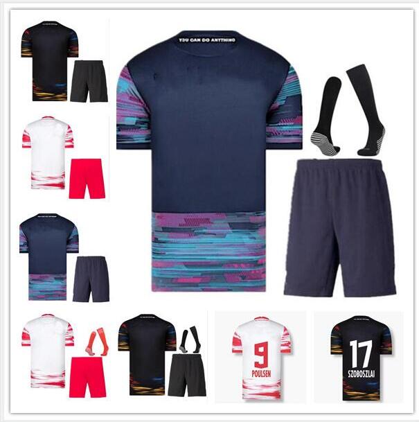 21 22 Leipziges Soccer Jersey WERNER NKUNKU InIcio Fora camisa camisas pretas brancas RB FORSBERG Halstenberg Sabitzer uniformes de qualidad, 21-22 third
21 22 Leipziges Soccer Jersey WERNER NKUNKU InIcio Fora camisa camisas pretas brancas RB FORSBERG Halstenberg Sabitzer uniformes de qualidad, 21-22 third