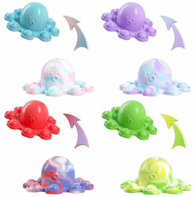 Octopus Flip Pop Doll Squishy Double Sided Push Bubble Fidget Toys Dimple Toy Keychains Antistress Mini Sensory for Adult DHL Shipping
Octopus Flip Pop Doll Squishy Double Sided Push Bubble Fidget Toys Dimple Toy Keychains Antistress Mini Sensory for Adult DHL Shipping