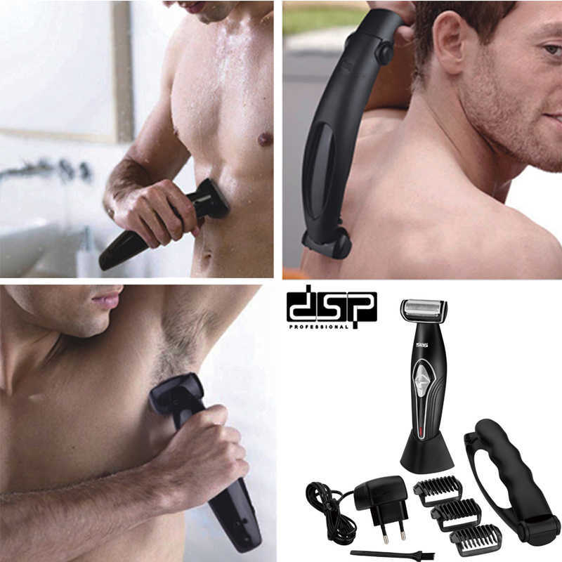 Men Depilation Epilator Sensitive Areas Shaver Bodyshaver Remove Short Body Hair Machine Sex Shaving Bikini Intimate Balls Razor P0817