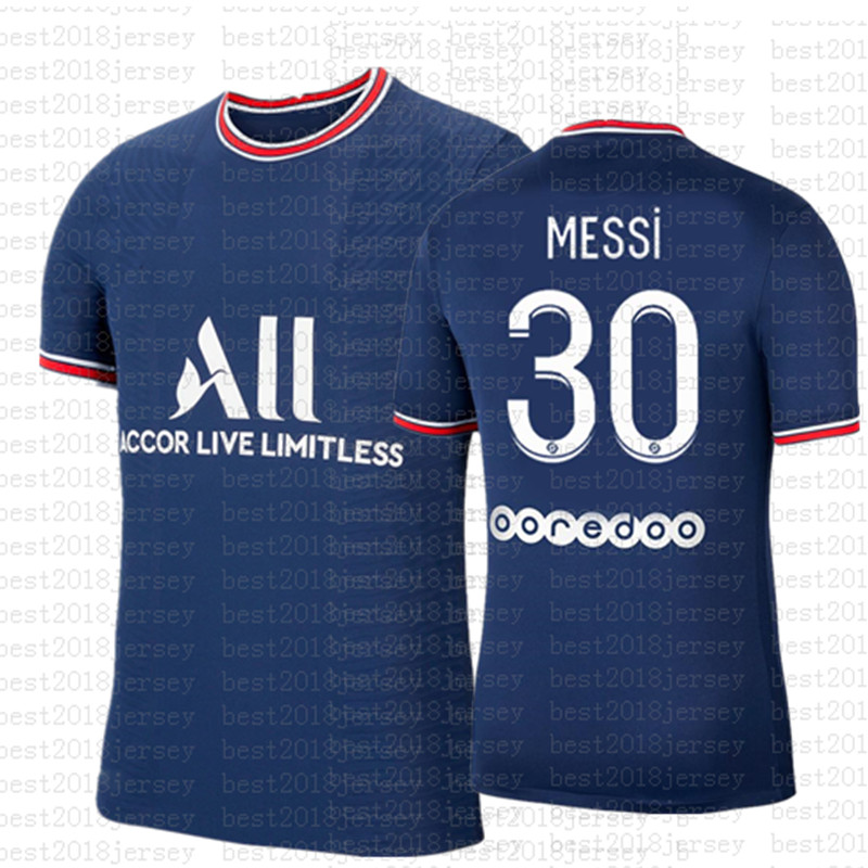 30 MESSI MBAPPE HAKIMI SERGIO RAMOS WIJNALDUM soccer jersey 21 22 psgParisSaintGermainMaillots football shirt MARQUINHOS men kids kits uniform, Women+patch 21/22
30 MESSI MBAPPE HAKIMI SERGIO RAMOS WIJNALDUM soccer jersey 21 22 psgParisSaintGermainMaillots football shirt MARQUINHOS men kids kits uniform, Women+patch 21/22