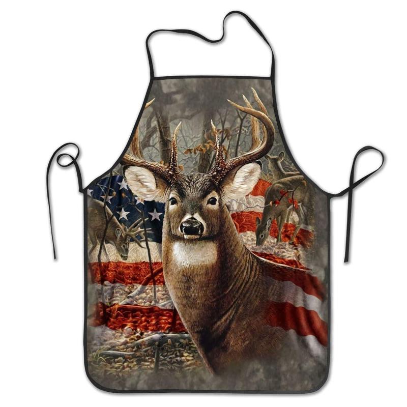 Deer Hunting Season With USA Flag Adjustable Bib Apron - Washable Unisex Cooking Kitchen Aprons For Chef
Deer Hunting Season With USA Flag Adjustable Bib Apron - Washable Unisex Cooking Kitchen Aprons For Chef