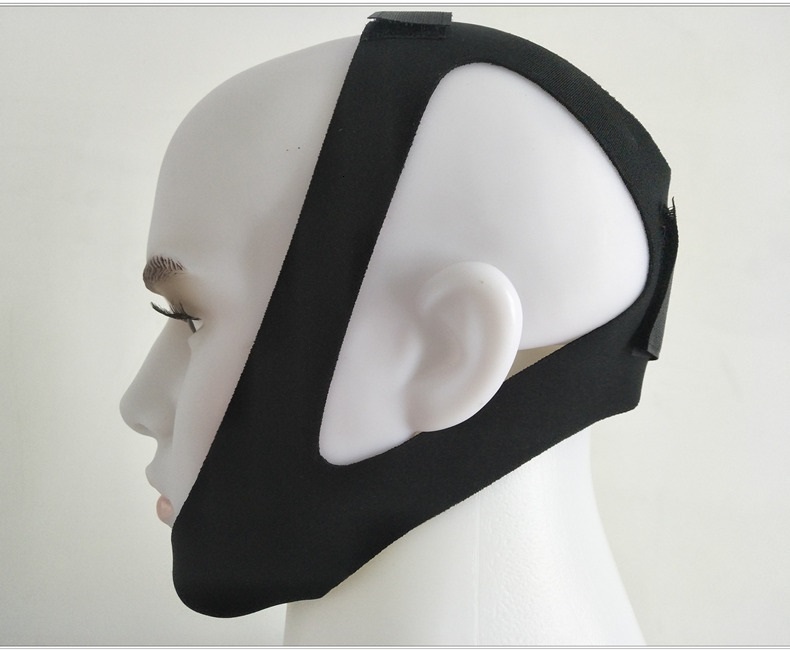 Universal Black Neoprene Snoring Cessation Anti Snore Chin Strap Soft Comfortable Anti-Apnea Jaw Belt Health Care Sleeping Tools
Universal Black Neoprene Snoring Cessation Anti Snore Chin Strap Soft Comfortable Anti-Apnea Jaw Belt Health Care Sleeping Tools
