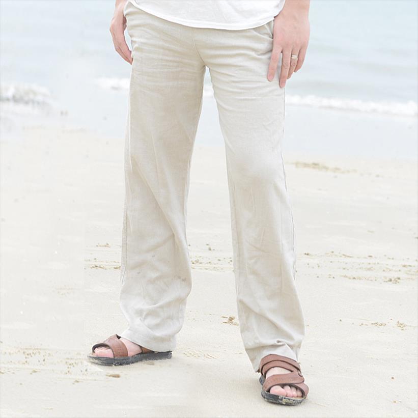plus size m 3xl casual women pant cotton linen summer straight elastic waist trousers beach style male full fashion, Black
plus size m 3xl casual women pant cotton linen summer straight elastic waist trousers beach style male full fashion, Black