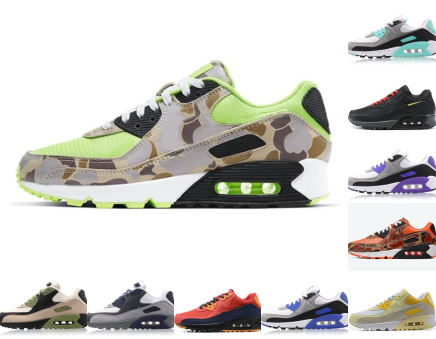 Men and women Sneakers Shoes Classic 90 Reverse duck camouflage black White Running Sports Trainer Cushion 90s Surface Breathable Designer
Men and women Sneakers Shoes Classic 90 Reverse duck camouflage black White Running Sports Trainer Cushion 90s Surface Breathable Designer