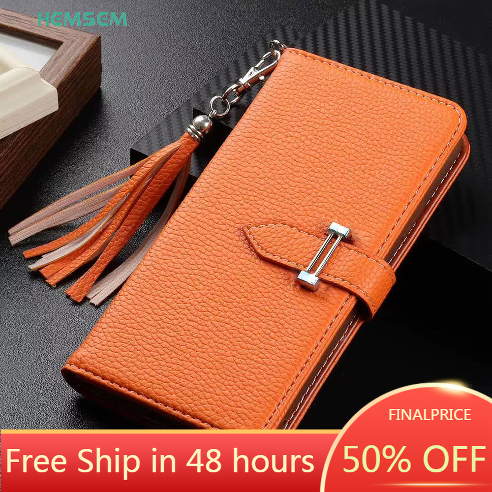 H Super Luxury Litchi Leather Filp Case for iPhone 12 11 Pro XS Max 7 8 Plus XR Brand Wallet Cover Cute Dangler Phone Accessory, Black
H Super Luxury Litchi Leather Filp Case for iPhone 12 11 Pro XS Max 7 8 Plus XR Brand Wallet Cover Cute Dangler Phone Accessory, Black